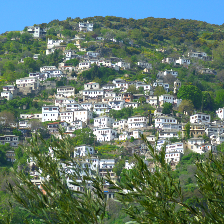 traditional villages in Pelion Makrinitsa village
